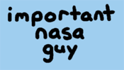 Image of "important nasa guy" T-shirt