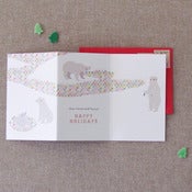 Image of "Polar Bears" Holiday Card