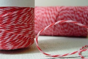 Image of SALE Valentine&#x27;s Bakers Twine {Strawberry Cupcake Timeless Twine™}