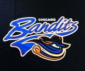 Image of "Bandits" T-shirt with Logo (black)