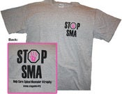 Image of Stop SMA Pink Tee