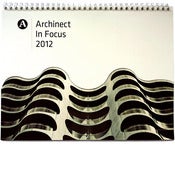 Image of Archinect In Focus 2012 Calendar