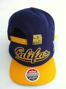 Image of Califas-U - Blue w/ yellow