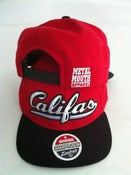 Image of *RE-STOCKING SOON* Califas-U - Red w/ blk