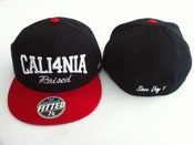 Image of 4nia Raised - Blk w/ red (7 5/8 ONLY)