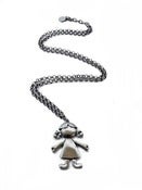 Image of Collar niña sola