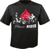 Image of T-SHIRT " CLASSIC RIDER "