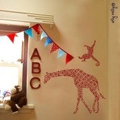 Image of Gerry Giraffe and Mary Monkey
