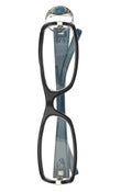 Image of Bella - Turquoise Stone with Bright Rhodium Finish