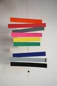 Image of MOBILE EN PAPIER MULTICOLORE REF.904