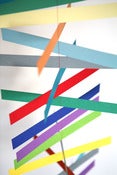 Image of MOBILE EN PAPIER MULTICOLORE REF.910