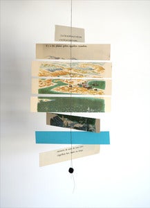 Image of MOBILE EN PAPIER SÉRIE LIMITÉE "LA TERRE" REF.925