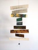 Image of MOBILE EN PAPIER SÉRIE LIMITÉE "LA TERRE" REF.924