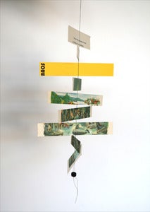 Image of MOBILE EN PAPIER SÉRIE LIMITÉE "LA TERRE" REF.926
