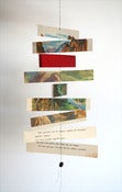 Image of MOBILE EN PAPIER SÉRIE LIMITÉE "LA TERRE" REF.928