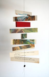 Image of MOBILE EN PAPIER SÉRIE LIMITÉE "LA TERRE" REF.928
