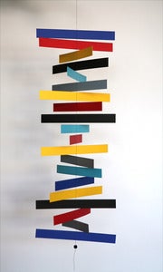 Image of MOBILE EN PAPIER COULEURS BAOS REF.915