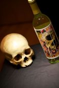 Image of Calvaria White Wine, Cherry Blossom Label