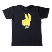 Image of Peace t-shirt unisex black
