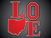 Ohio Love Postert-shirt