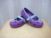 Image of Crocs - Keeley Girls - Dahlia/Sky Blue