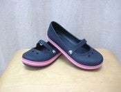 Image of Crocs - Genna Girls - Navy/Pink Lemonade
