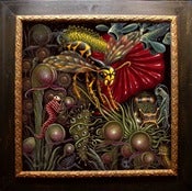 Image of "FLORA vs. FAUNA"  ~ SPECIAL FRAMED Limited Signed Edition