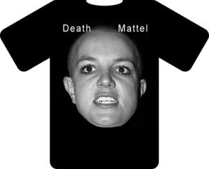 Image of Death Mattel: "Brit" T-Shirt