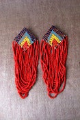 Image of Paz Beaded Earrings