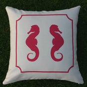 Image of Seahorse Pillow - more colors