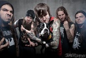 Image of Suicide Silence and parker - Legacy Metallic Print