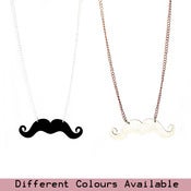 Image of Moustache Necklace **NEW**