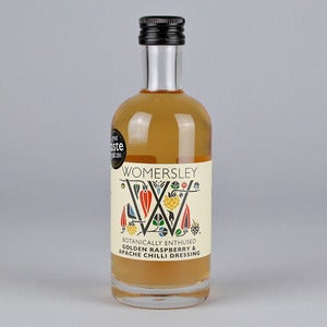 Image of WOMERSLEY VINEGAR - GOLDEN RASPBERRY & APACHE CHILLI