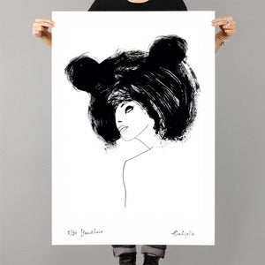 Image of BEAR HAIR BY EVA HJELTE