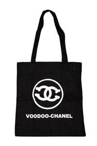 Image of VOODOO-CHANEL - TOTE BAG
