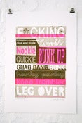 Image of F words - Kavel Rafferty