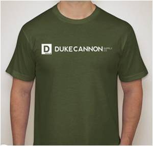 Duke Cannon Army Green T&dash;Shirt