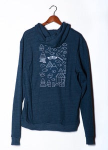 Image of Mustache - Hoodie