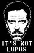 Image of It's Not Lupus shirt