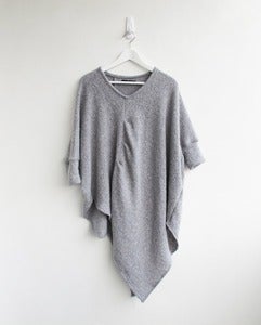 Image of "Mary" Asymmetrical Sweater