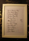 Image of Shopping List Number 2