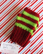 Image of Holiday Fingerless Gloves!