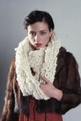 Image of wawa inspired lambton pure wool argentina thick & thin extra chunky cowl