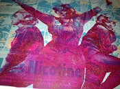 Image of Overused Icon Blue/Silver/Magenta Diamond Dust Edition by David Blake