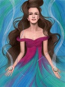 Image of "Eternal Stream" print