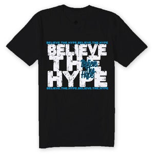 Image of Hype on Hype Black Vneck