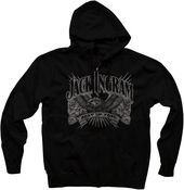 Image of Black Eagle Pullover Hoodie
