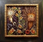 Image of "ZoOids" ~ Mounted & Framed Limited Signed Edition