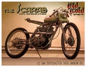 Image of NEW!-"The Scarab" poster, limited edition
