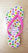 Image of Havaianas - Kids Slim Jelly Beans - White